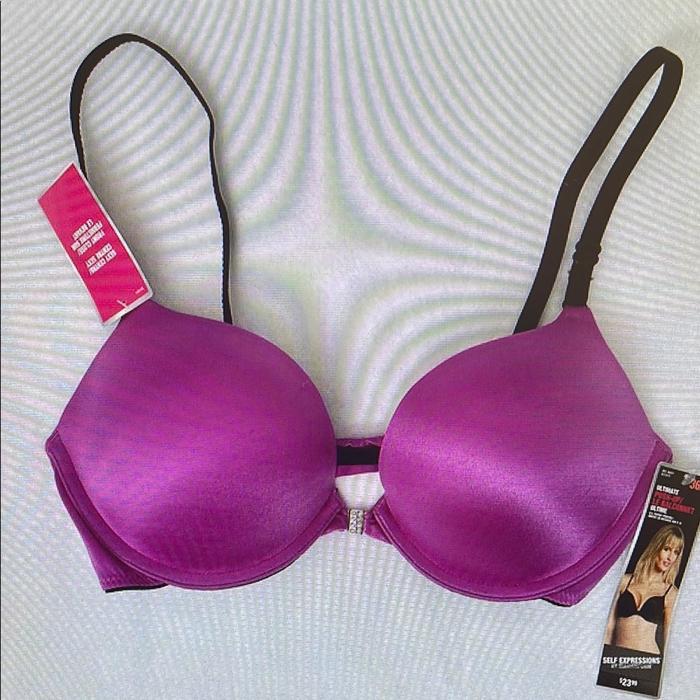 Women's Purple Bra
